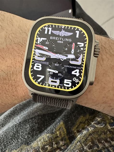 Breitling watch face watch designer